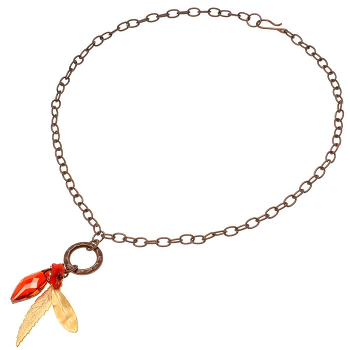 Retired - A Sparkle of Autumn Necklace