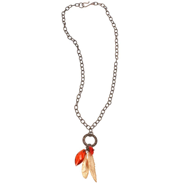 Retired - A Sparkle of Autumn Necklace