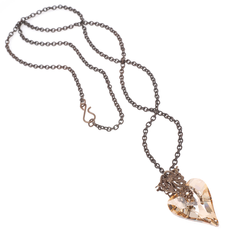 Retired - Hopeful Heart Necklace