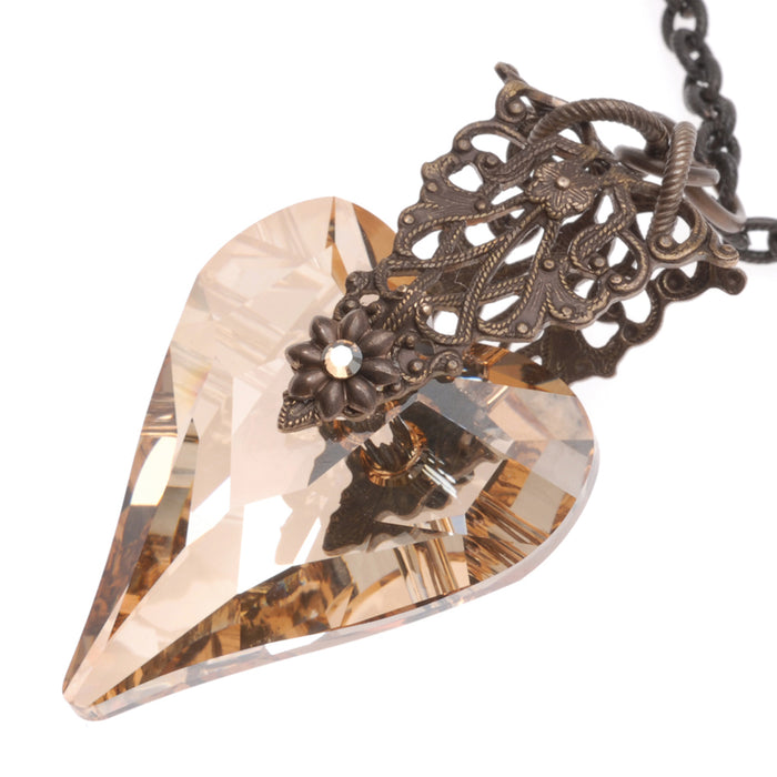 Retired - Hopeful Heart Necklace