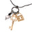 Retired - Keys of Gold Necklace