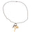 Retired - Keys of Gold Necklace