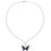 Retired - Purple Butterfly Necklace