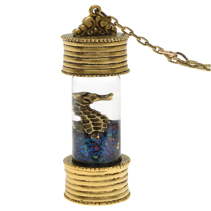 Retired - Aquatic Vial Necklace