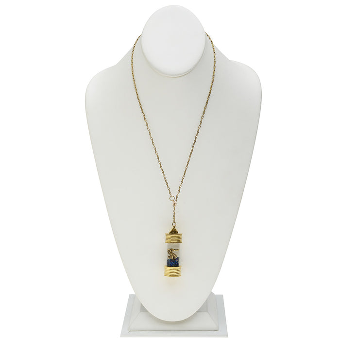 Retired - Aquatic Vial Necklace