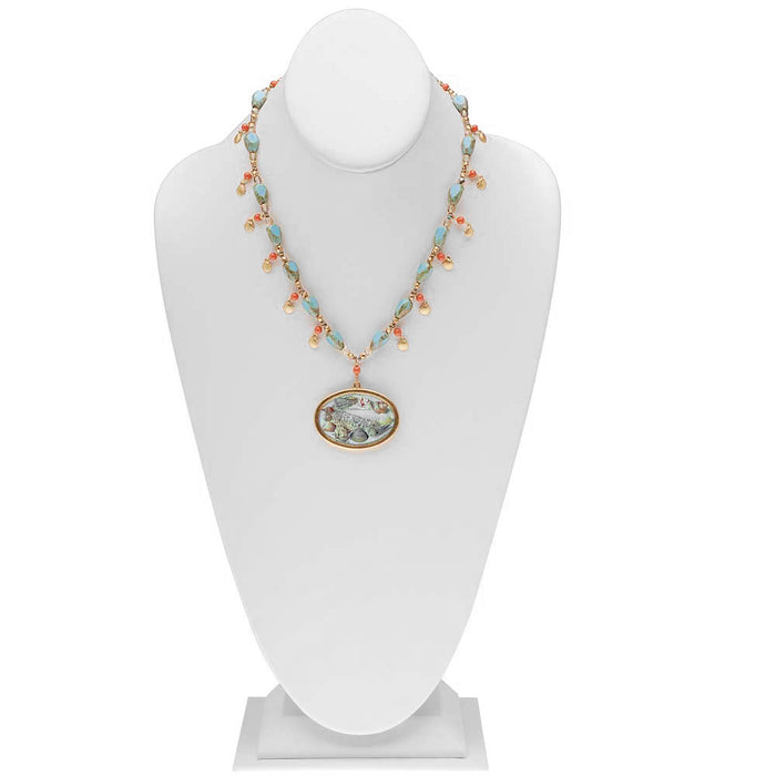 Retired - Vintage Seaside Necklace