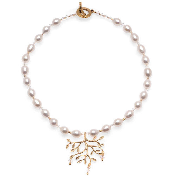 Retired - Nature's Bride Heirloom Necklace