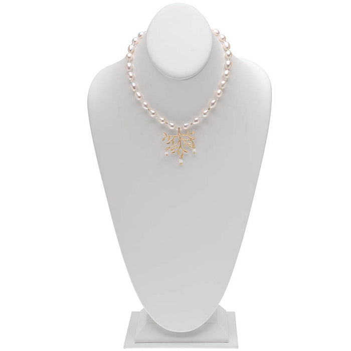 Retired - Nature's Bride Heirloom Necklace