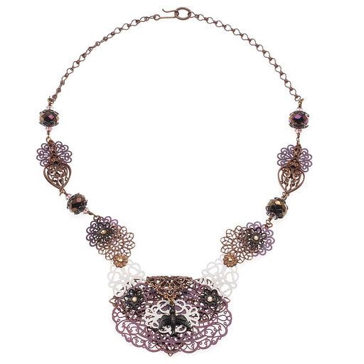 Retired - French Lace Necklace