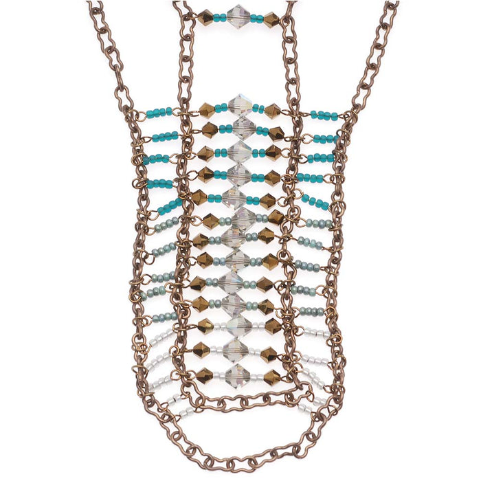 Retired - Tribal Elegance Necklace