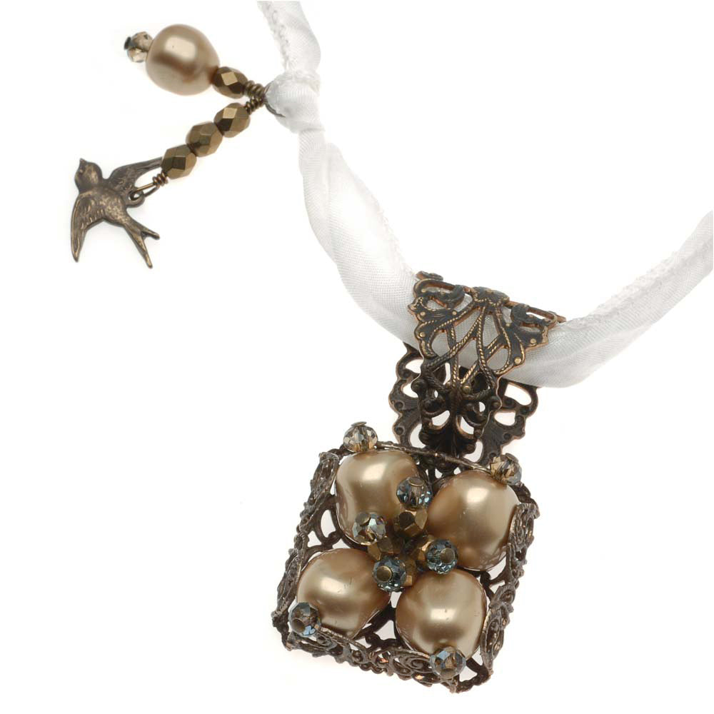 Retired - Vintage Wedding Necklace