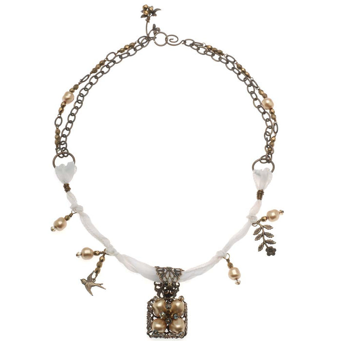 Retired - Vintage Wedding Necklace