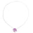 Retired - Lucite Flower Ball Necklace