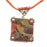 Retired - 'Scrabble' Tile Bird Pendant