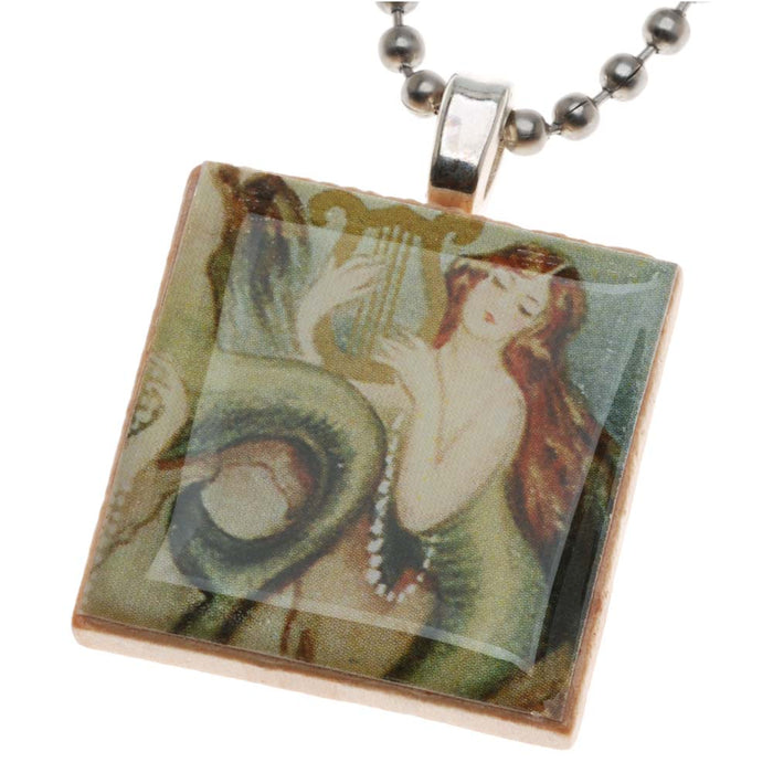 Retired - 'Scrabble' Tile Pendant using 1-Part Resin