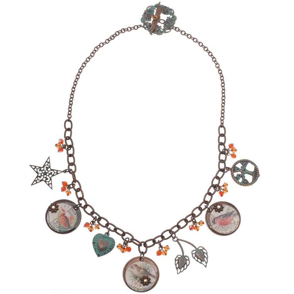 Retired - Charming Discoveries Necklace