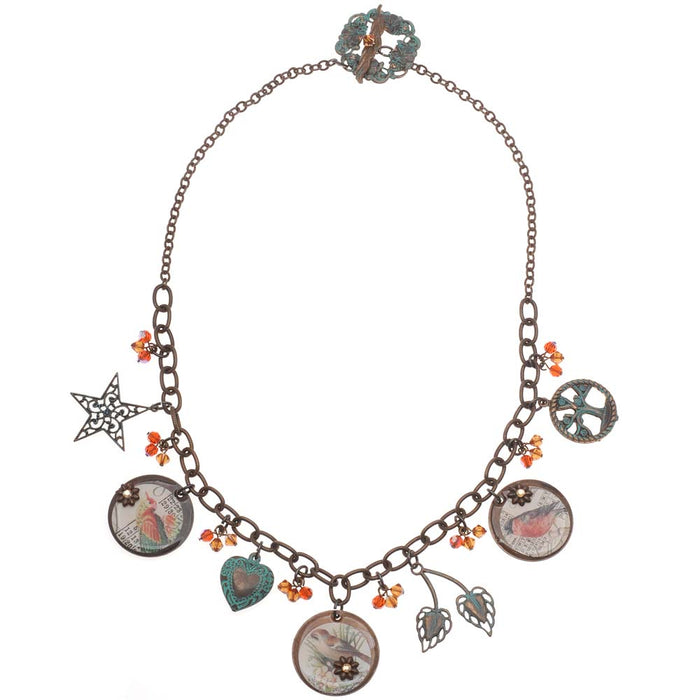 Retired - Charming Discoveries Necklace