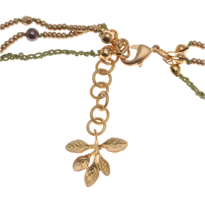 Retired - Cherished Flower Necklace