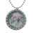Retired - Butterfly Bottle Cap Necklace