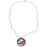 Retired - Bird in a Bottle Cap Necklace