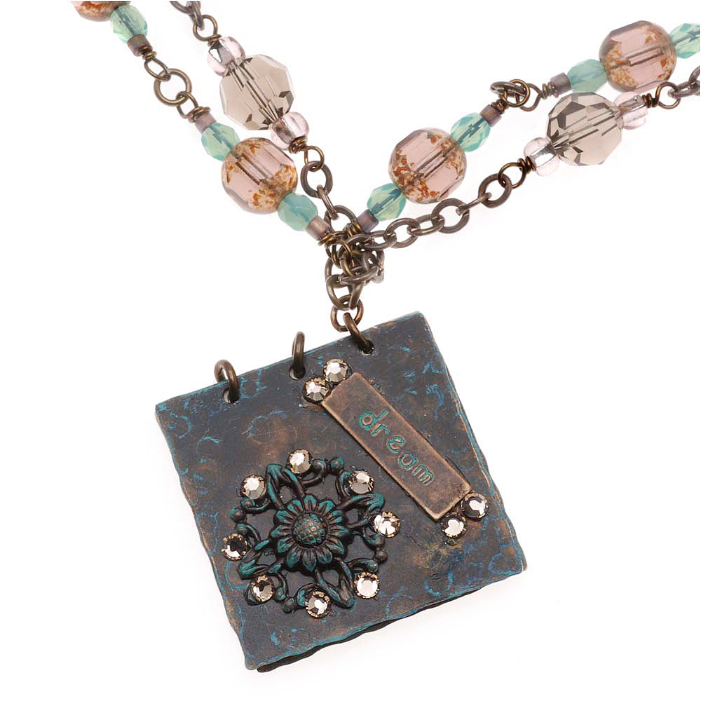 Retired - Dream Journal Necklace