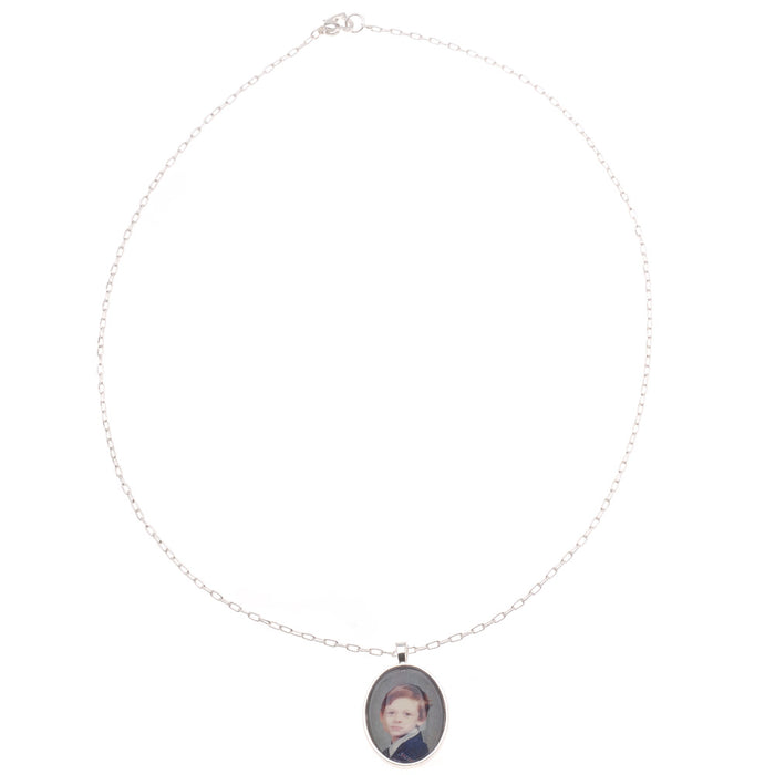 Retired - Keepsake Photo Pendant Necklace