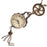 Retired - Cogs and Wheels Steampunk Clock Necklace