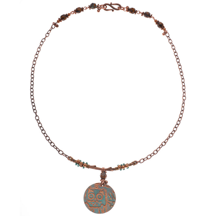 Retired - Owlie Necklace