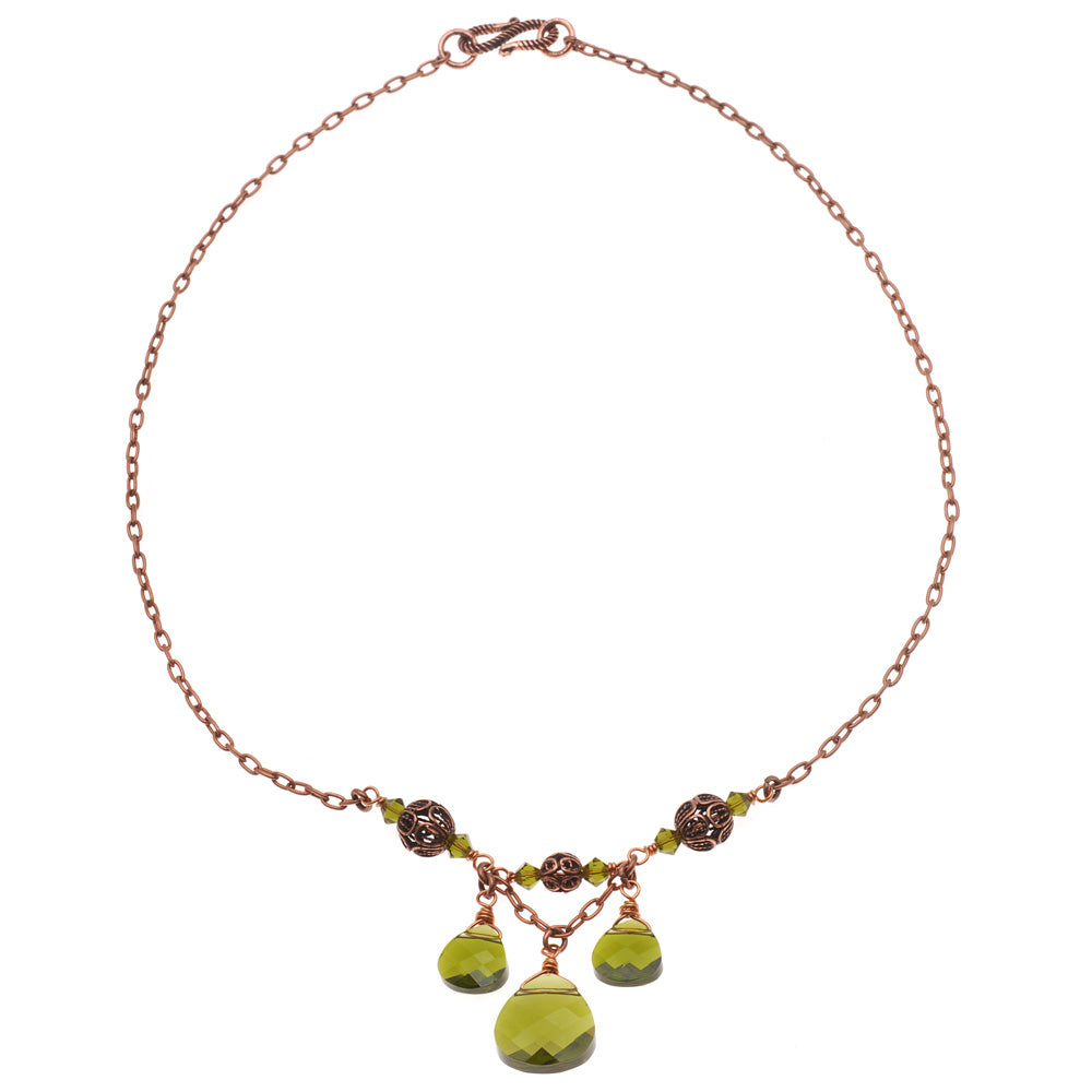 Retired - Olive Grove Necklace