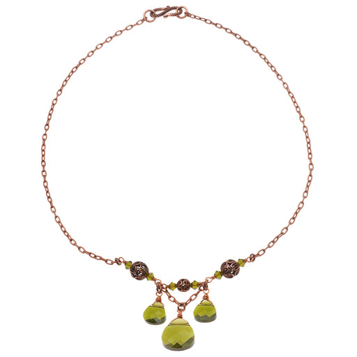 Retired - Olive Grove Necklace