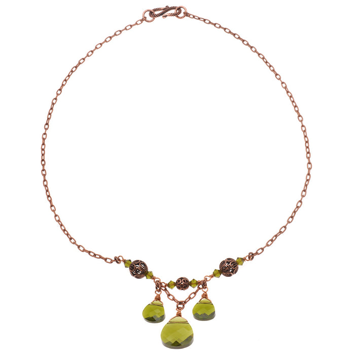 Retired - Olive Grove Necklace