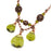 Retired - Olive Grove Necklace