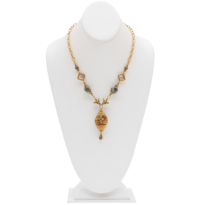 Retired - The Bee Keepers Necklace