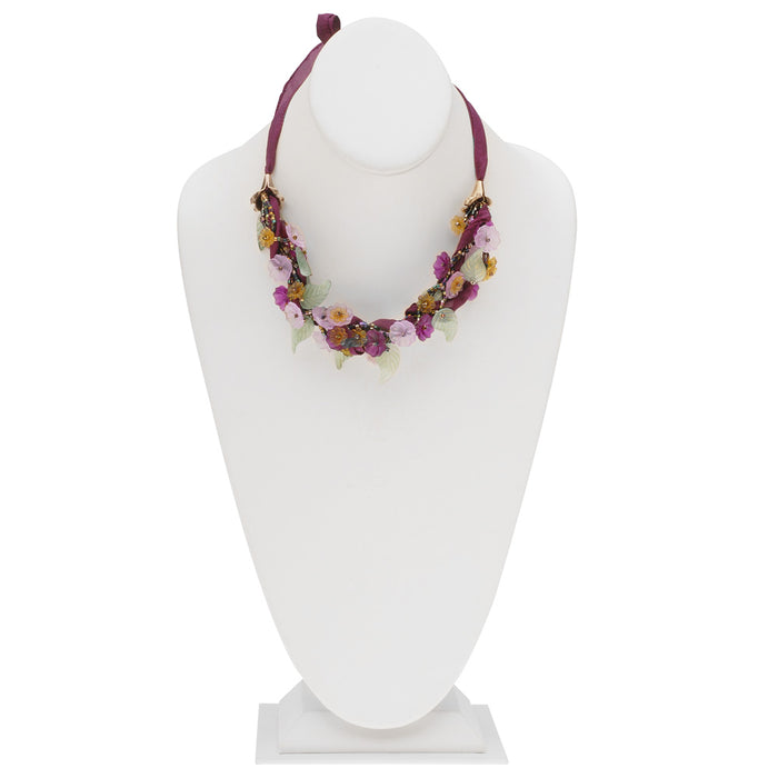 Retired - Bountiful Garden Necklace