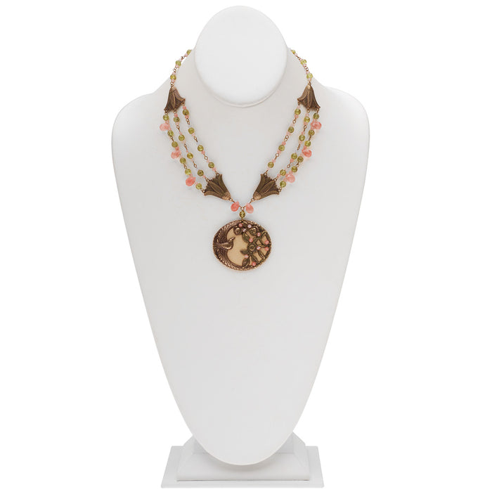 Retired - Spring Blooms Gemstone Necklace