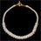 Retired - Wedded Bliss Beaded Kumihimo Necklace