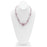 Retired - Braided Love Beaded Kumihimo Necklace