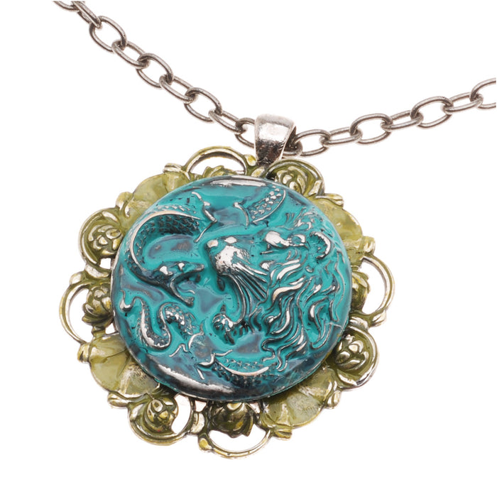 Retired - Roaring Lion Necklace