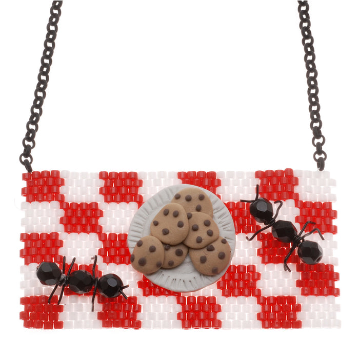 Retired - The Uninvited Guests Necklace