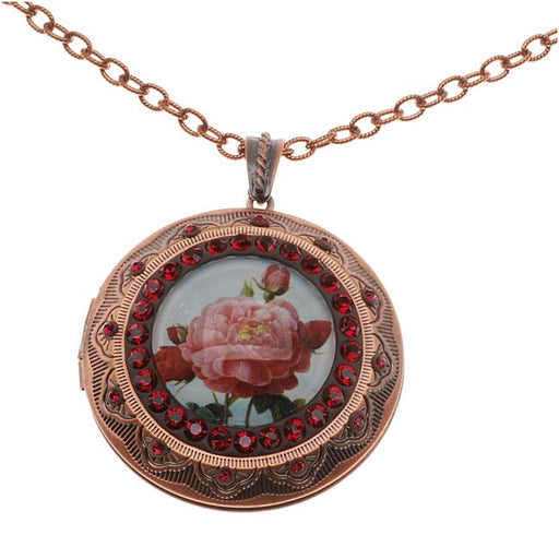 Retired - Tea Rose Locket