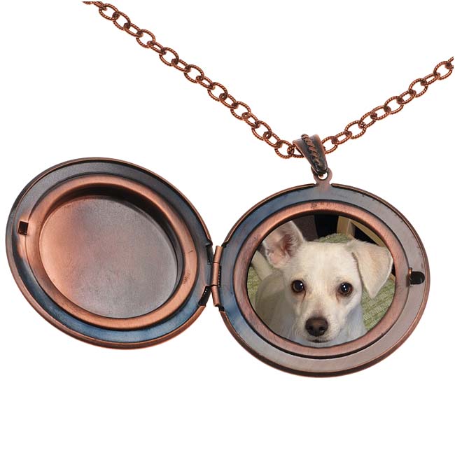 Retired - Tea Rose Locket