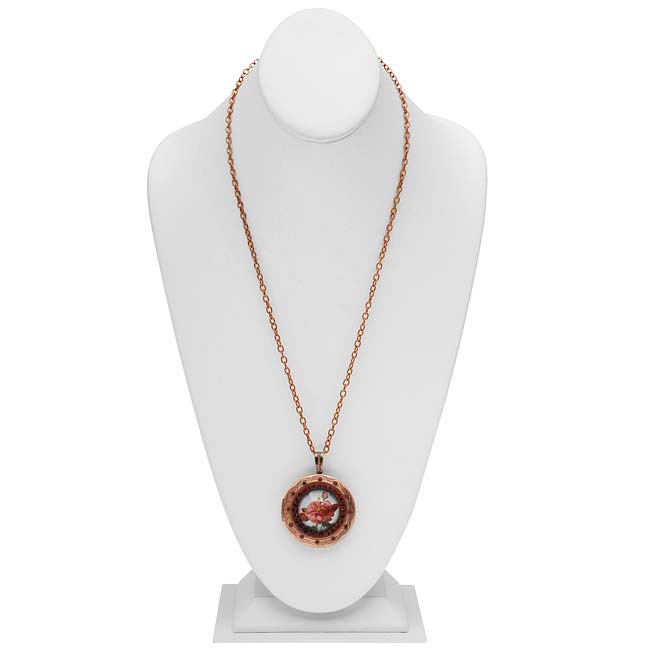 Retired - Tea Rose Locket