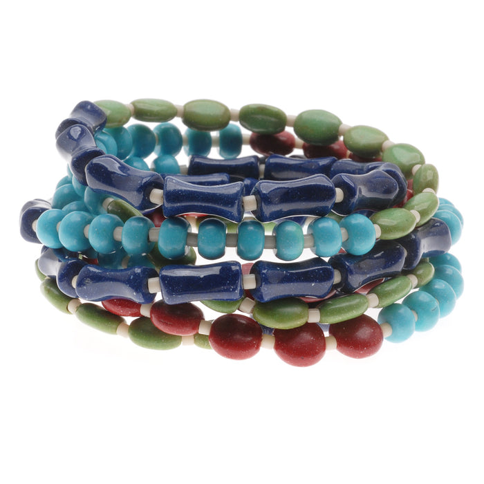 Retired - Color Panel Necklace