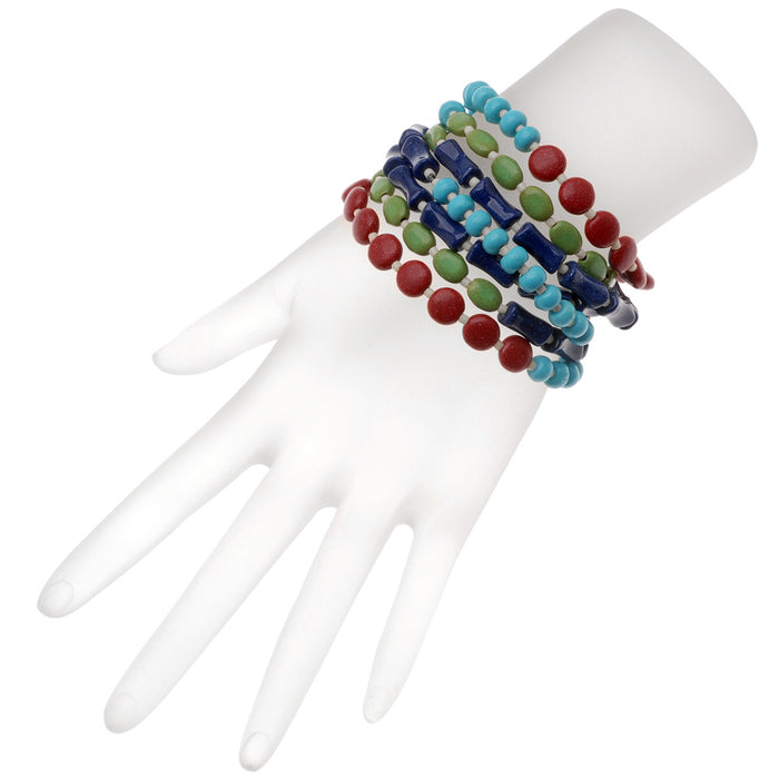 Retired - Color Panel Necklace