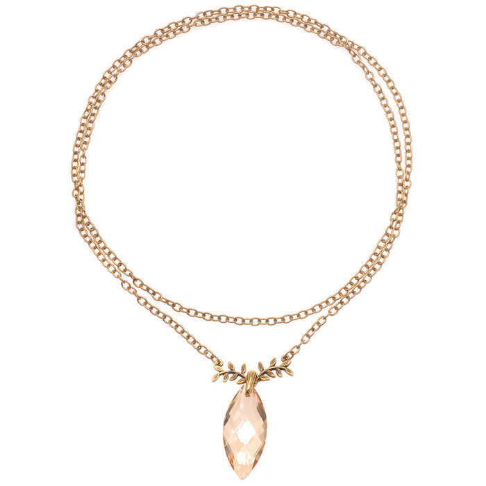 Retired - Golden Goddess Necklace