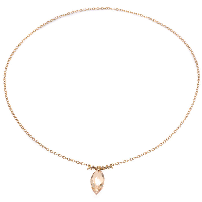 Retired - Golden Goddess Necklace