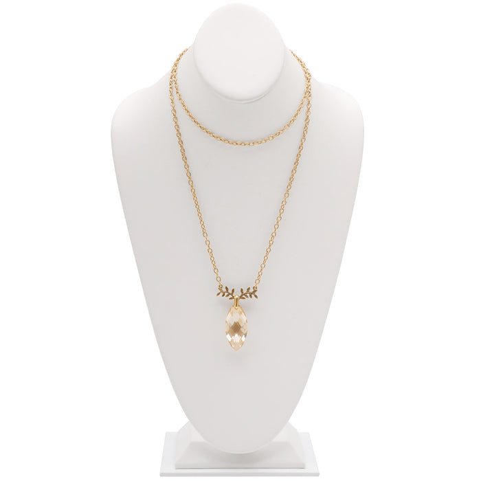 Retired - Golden Goddess Necklace