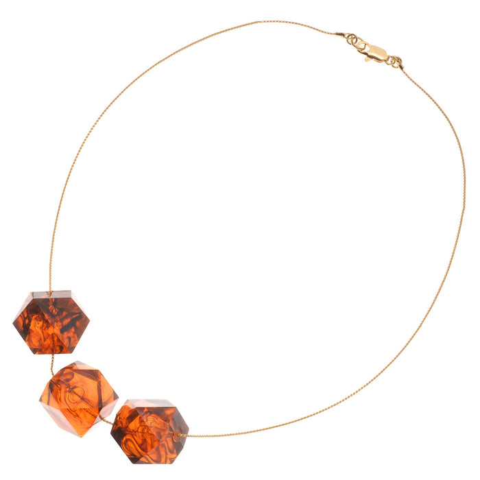 Retired - Mod Cubes Necklace