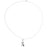 Retired - Sterling Silver Awareness Ribbon Necklace