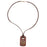 Retired - Deco Owl Unisex Necklace